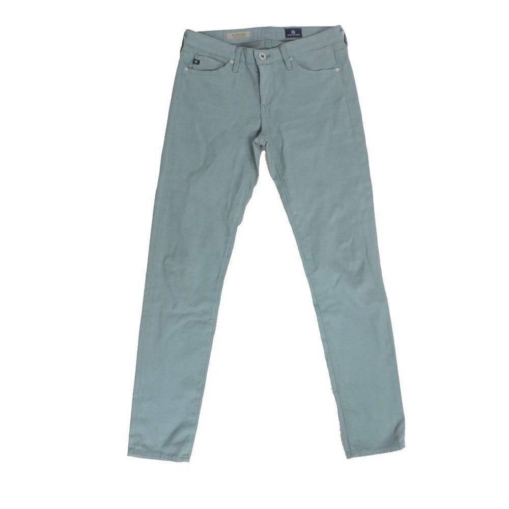 AG STEVE ANKLE SLIM STRAIGHT VELVET JEAN SZ 25